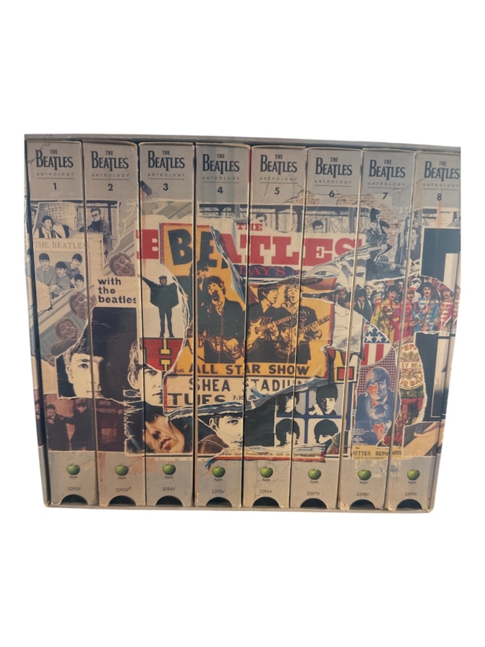 BEATLES ANTHOLOGY ON VHS